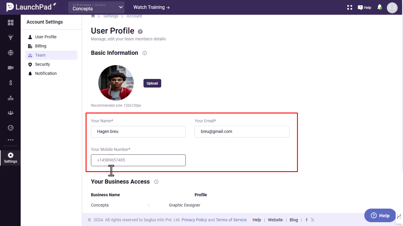 How to Manage Teams: Create Profiles and Add Members – DotcomPal helpdesk